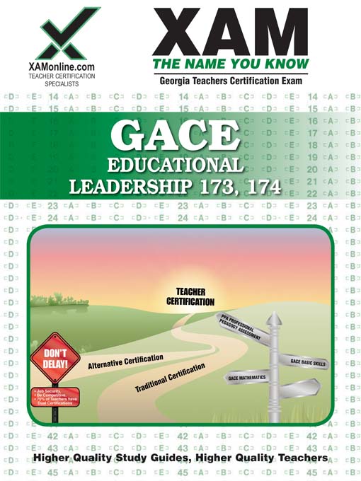 Title details for GACE Educational Leadership 173, 174 by Sharon Wynne - Wait list